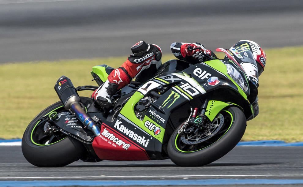 Superbike Thailandia, gara1: Rea mette tutti in riga