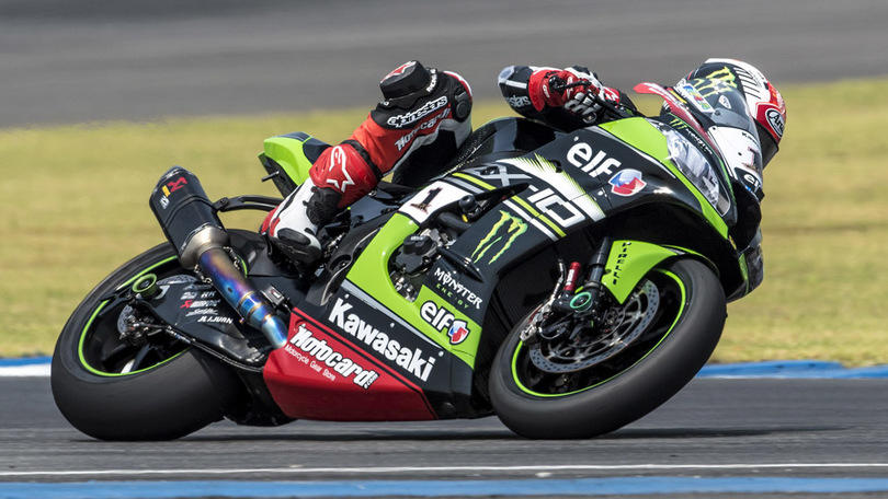 Superbike Thailandia, gara1: Rea mette tutti in riga