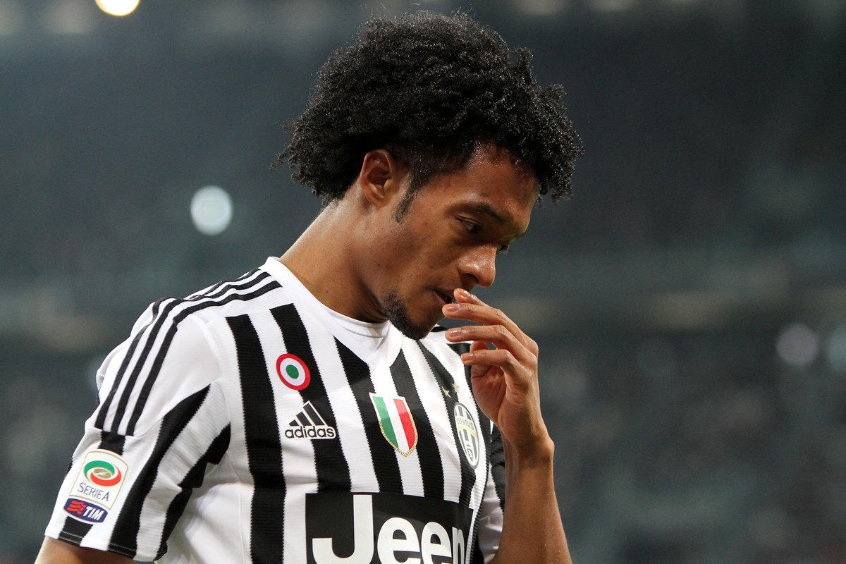 Juventus attenta: Conte si riprende Cuadrado