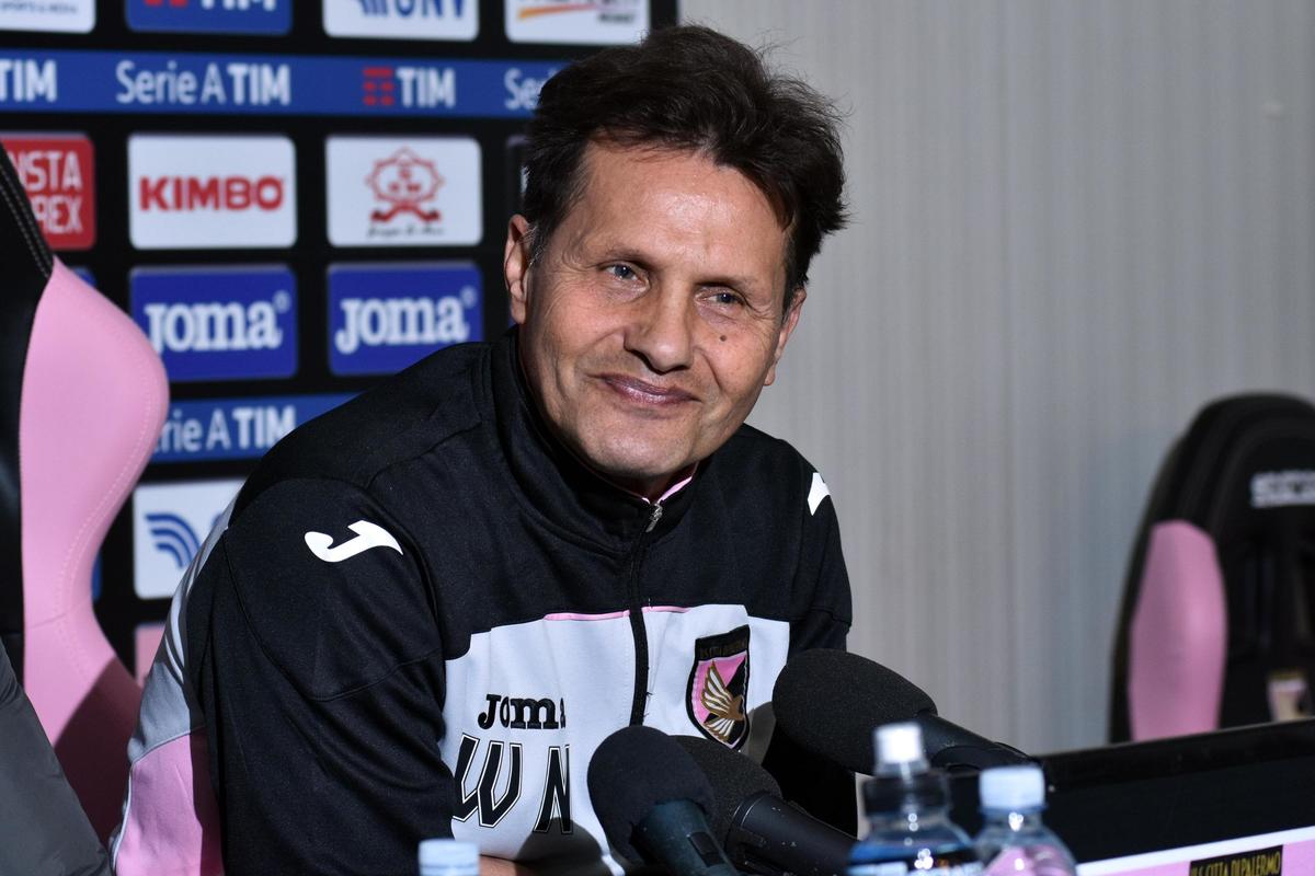 Serie A Palermo, Novellino: «Abbiamo le qualità per salvarci»