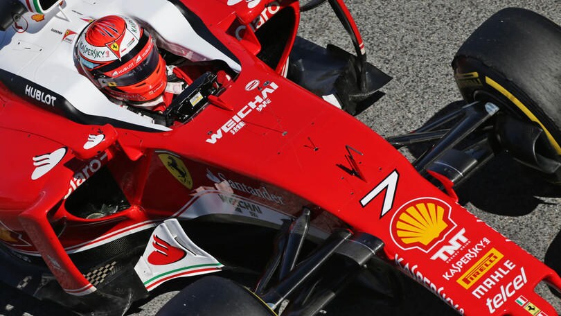 F1 Ferrari, Raikkonen: «Tanta pressione, obiettivi non cambiano»