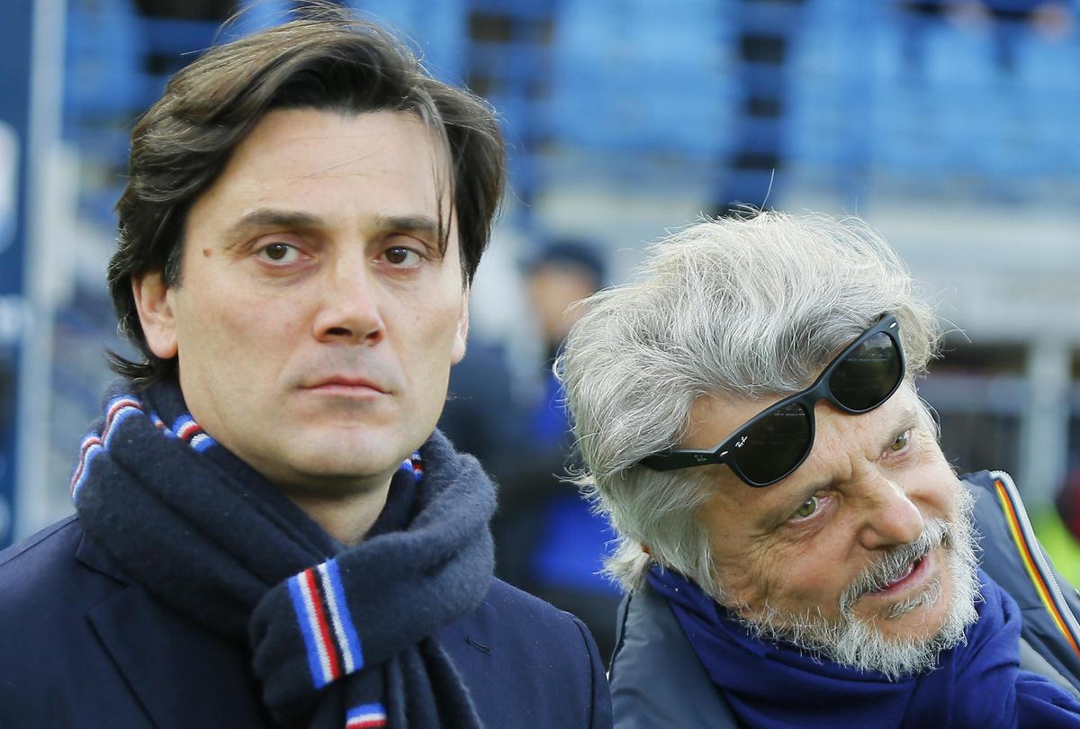 Serie A, Montella: «Sampdoria, devi essere più cinica»