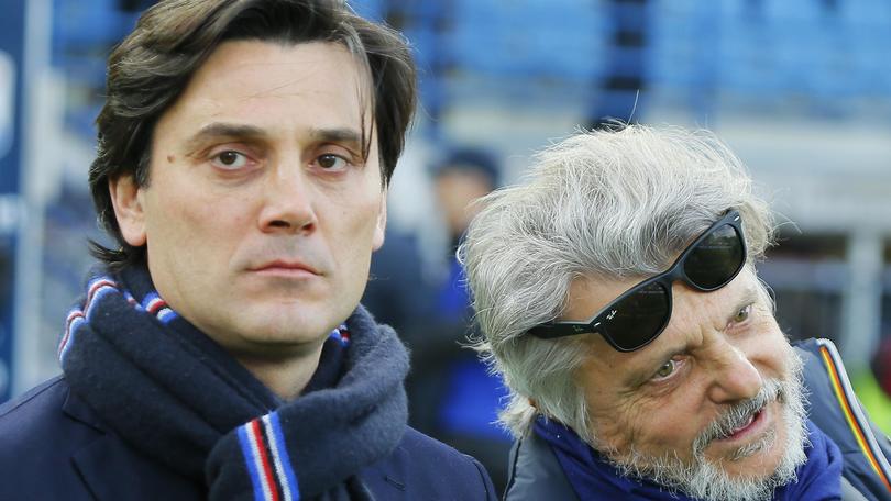 Serie A, Montella: «Sampdoria, devi essere più cinica»