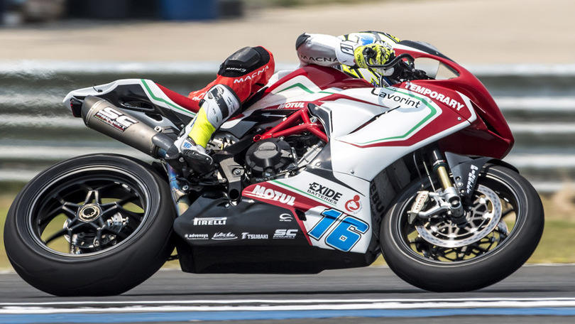 SS Thailandia, gara: è festa MV Agusta