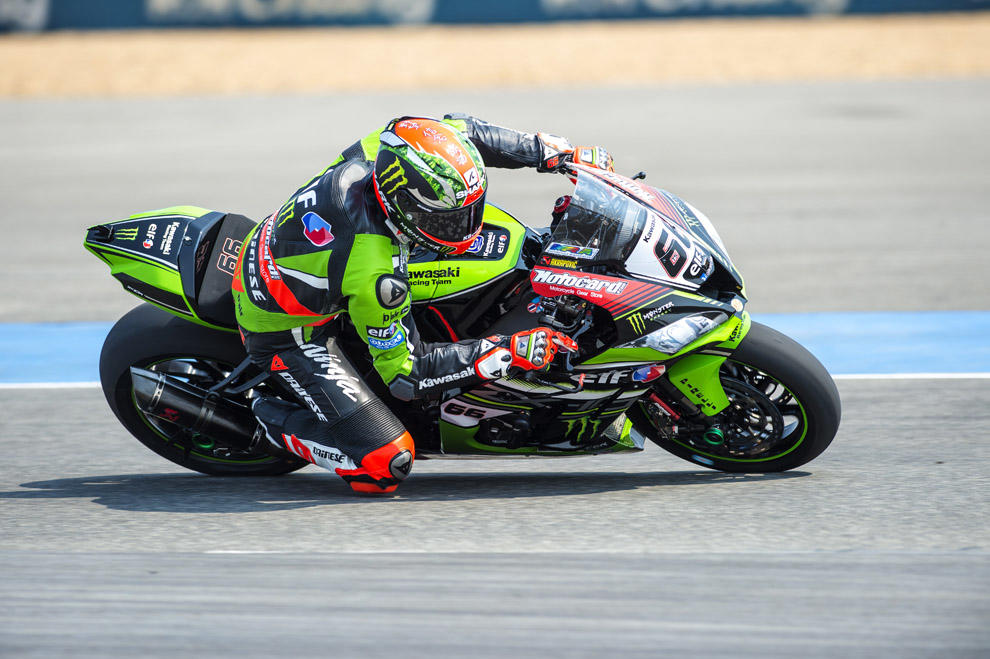 Superbike Thailandia, gara2: la risposta di Sykes