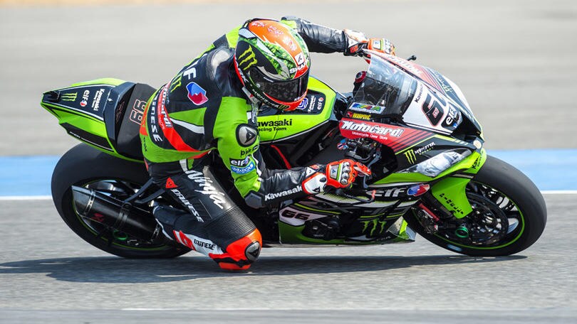 Superbike Thailandia, gara2: la risposta di Sykes