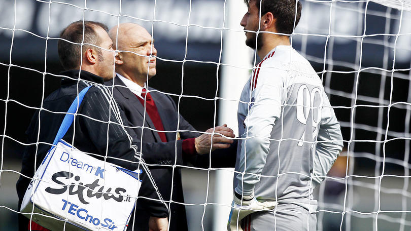 Serie A, diretta Chievo-Milan 0-0