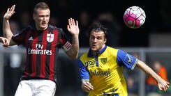 Serie A, Chievo-Milan 0-0: finisce pari al Bentegodi