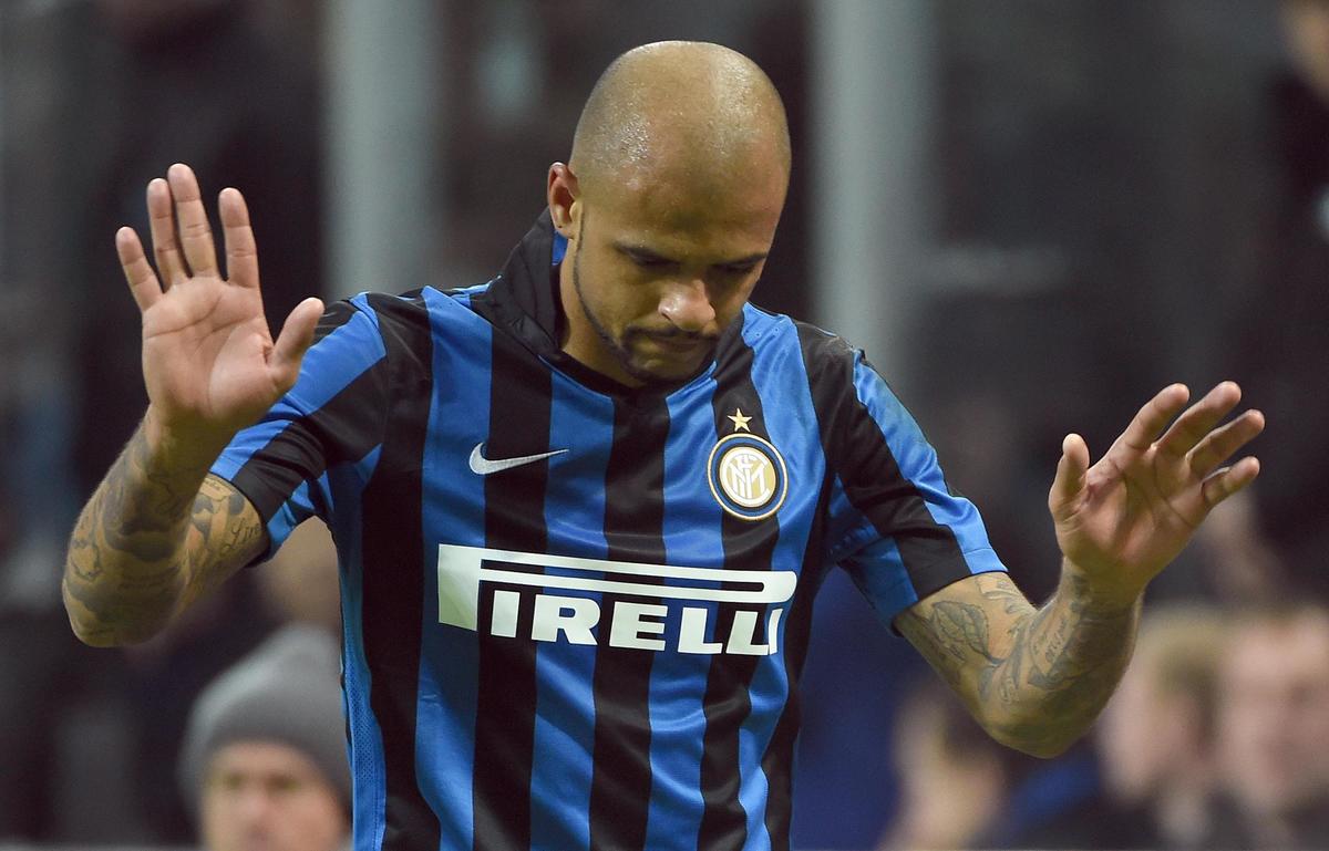 Calciomercato, Felipe Melo: «Felice all'Inter. Galatasaray? Non adesso»