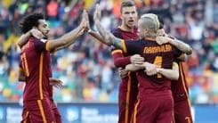 Udinese-Roma 1-2, giallorossi incontenibili