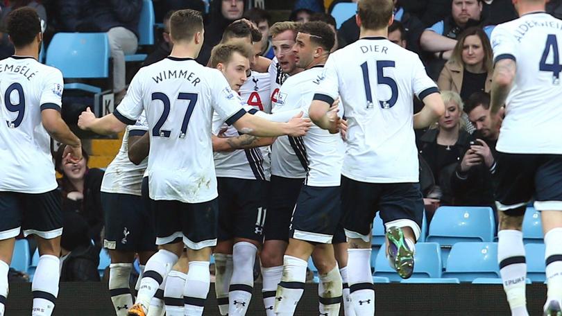 Premier League, Aston Villa-Tottenham 0-2: Kane riavvicina il Leicester