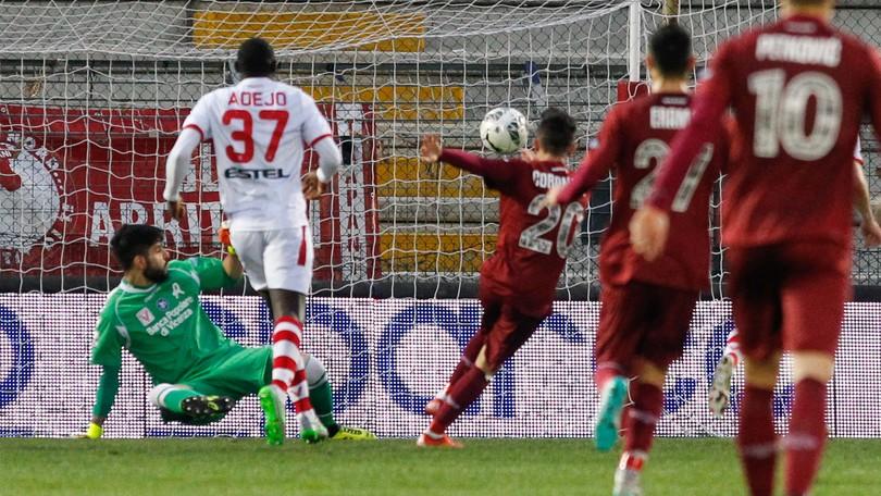 Serie B Trapani, che rimonta: Vicenza battuto 2-1