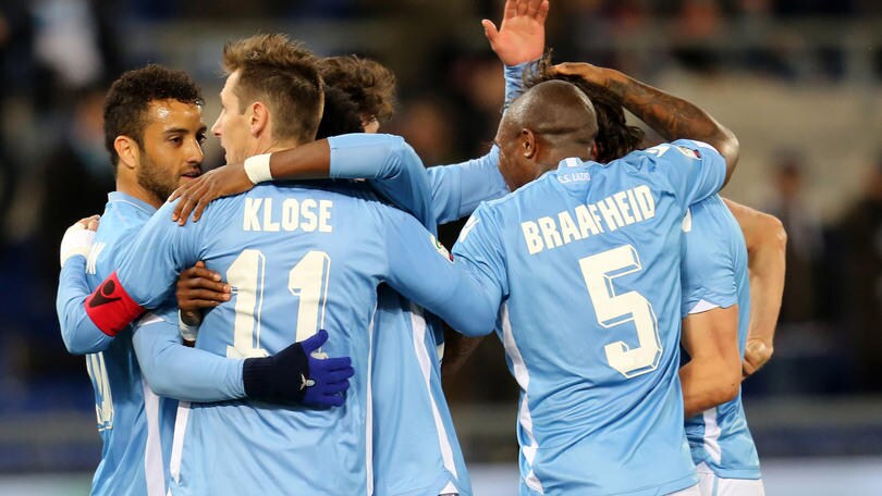 Serie A: diretta Palermo-Napoli 0-1; Lazio-Atalanta 2-0