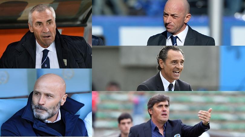 Reja in bilico: Bollini o Prandelli. Udine: De Canio al posto di Colantuono