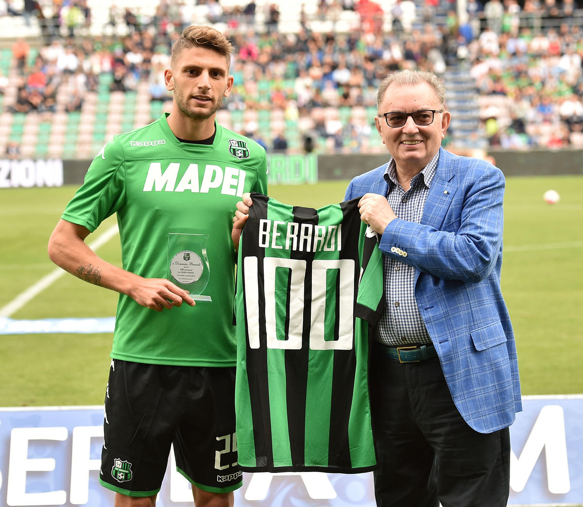 Calciomercato, Squinzi gela la Juve: «Berardi? I bianconeri hanno solo un'opzione»