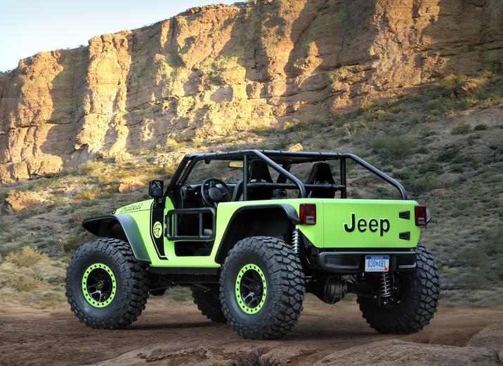 Jeep Trailcat, la Wrangler speciale da 707 cv