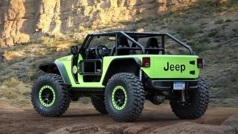 Jeep Trailcat, la Wrangler speciale da 707 cv