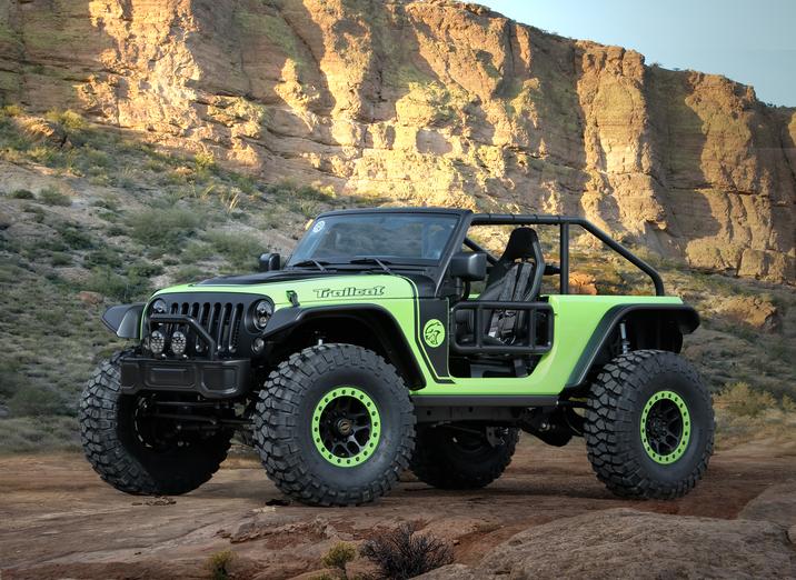 Jeep celebra il 75° con una Wrangler da 707 cv