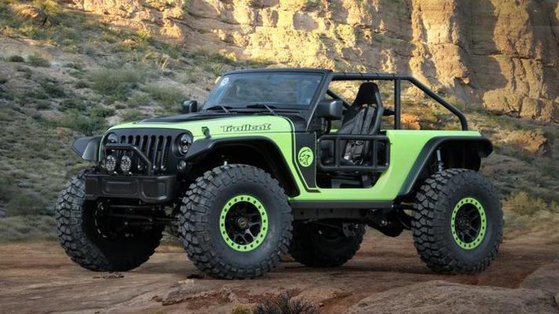 Jeep celebra il 75° con una Wrangler da 707 cv