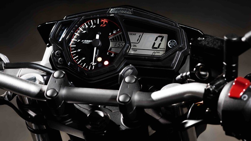 Yamaha MT-03: i dettagli
