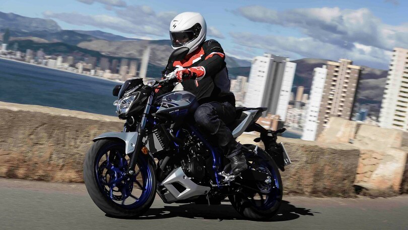 Yamaha MT-03: tra le curve