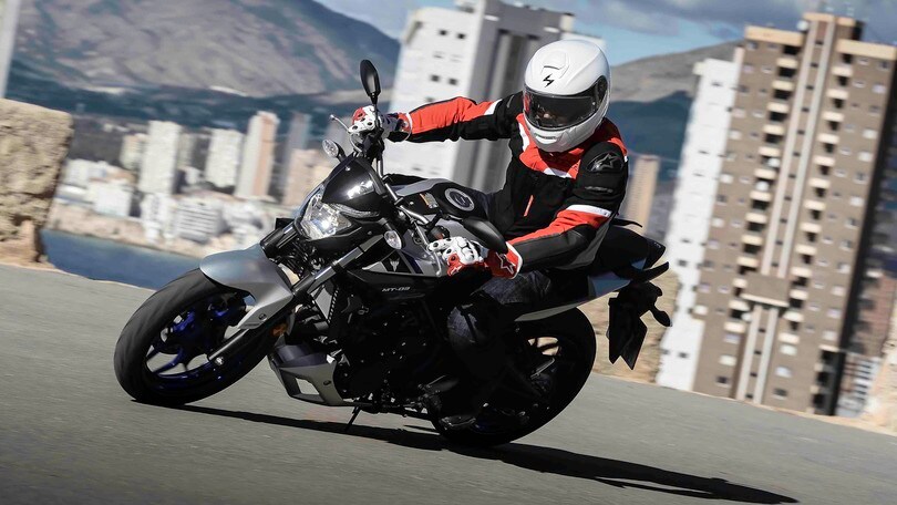 Yamaha MT-03: giovane, cattiva e stilosa