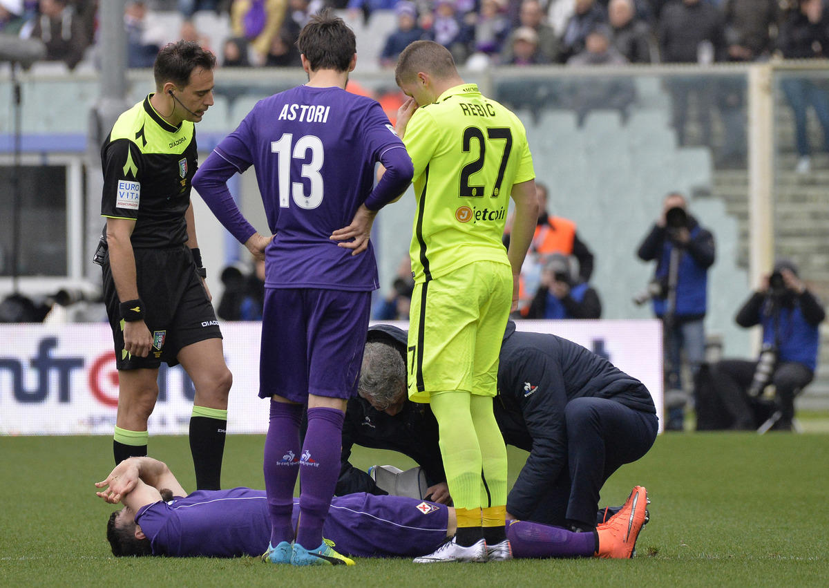 Serie A Fiorentina, Tomovic ok, nessuna lesione