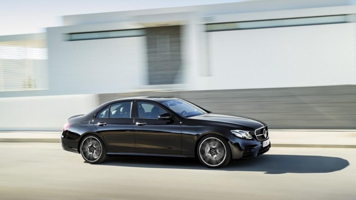 Mercedes AMG E43, fuori berlina, sotto 400 cv