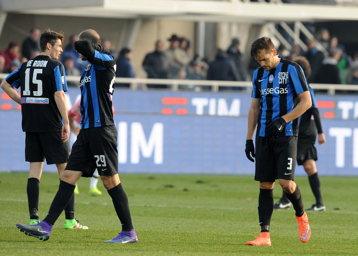 Serie A Atalanta, al lavoro dopo la sconfitta