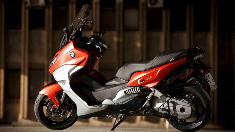 BMW C650 Sport: dettagli