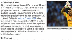 La Uefa "restituisce" gli scudetti alla Juventus. Buffon ne ha 7, compresi quelli di Calciopoli