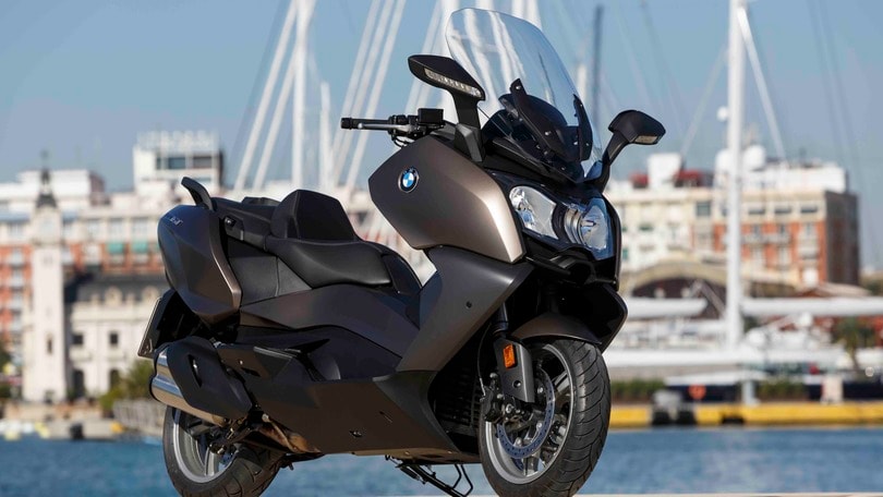 BMW C650 GT: i particolari