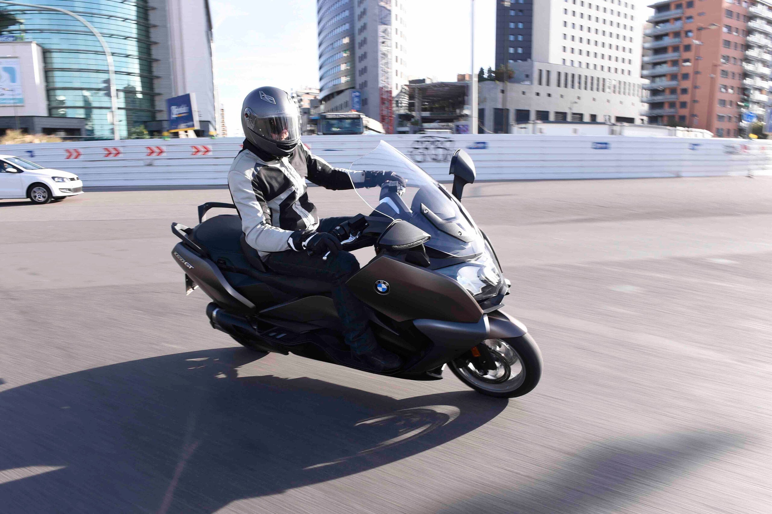 BMW C650 GT: la prova