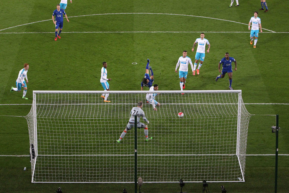Diretta Leicester-Newcastle: 1-0