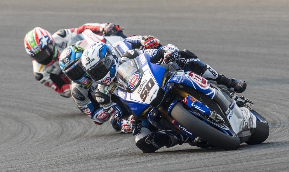 SBK Pata Yamaha, Guintoli: «Buon tempo sul giro, ottimo segnale»