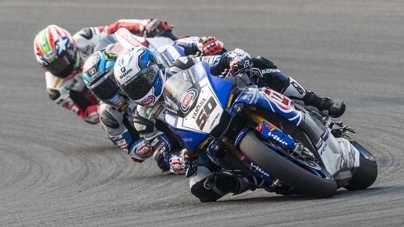 SBK Pata Yamaha, Guintoli: «Buon tempo sul giro, ottimo segnale»