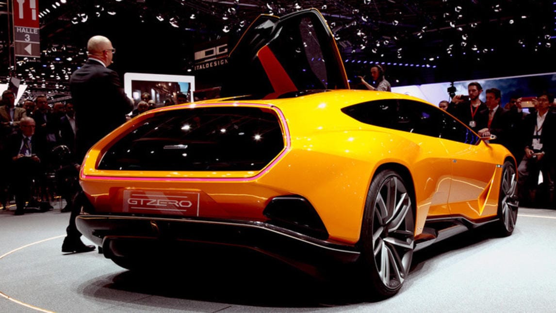 Italdesign GTZero, Salone di Ginevra 2016