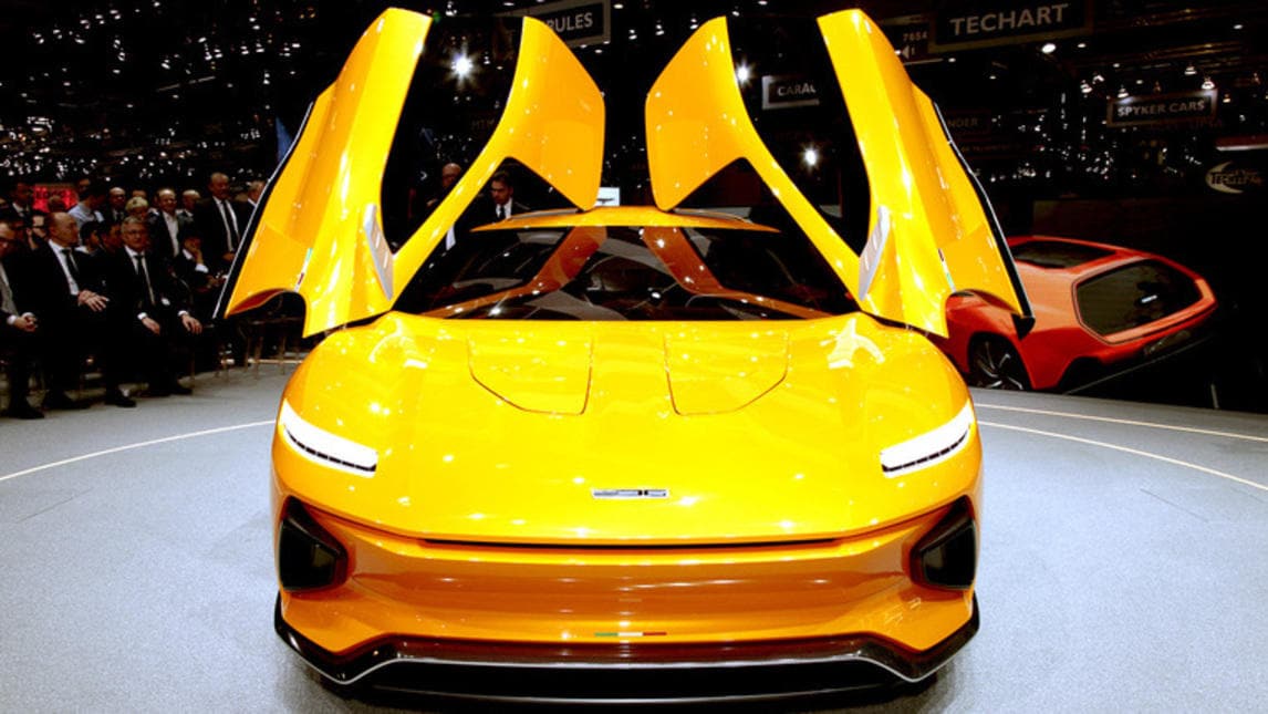 Italdesign GTZero, il futuro delle gran turismo