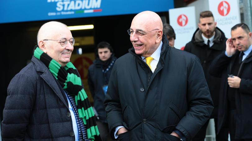 Serie A Squinzi: «Sassuolo, entra tra le prime cinque»