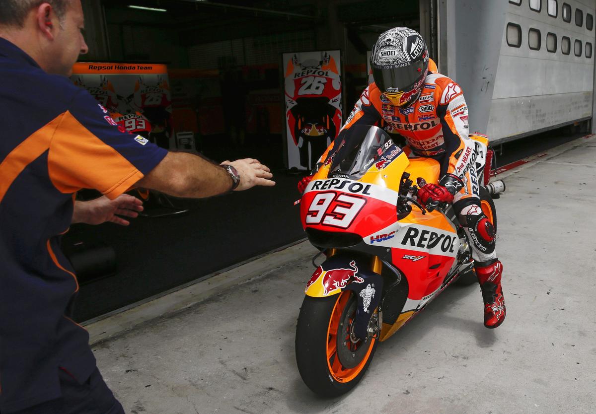 MotoGp, Marquez: «Combatteremo fino all'ultimo»