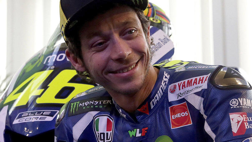 MotoGp, Valentino Rossi: «Mi sento motivato»