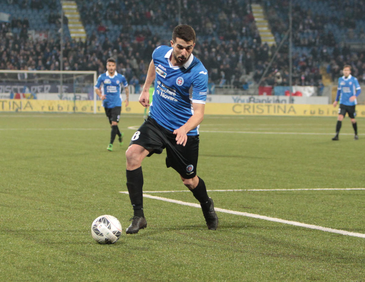 Serie B, gli squalificati: Novara senza Faragò e Troest