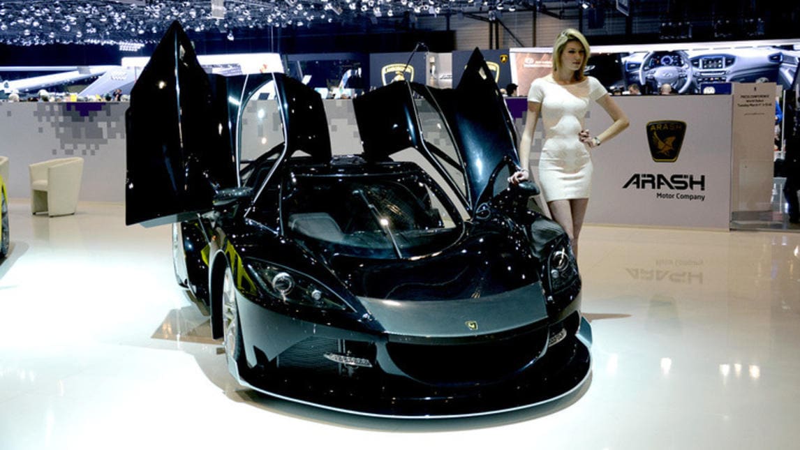 Arash AF10, ibrida da 2100 cv