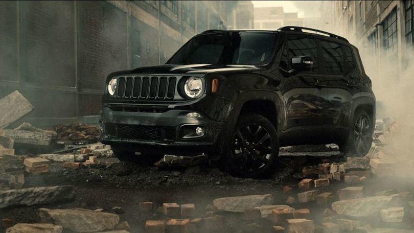 Nuova Jeep Renegade Dawn of Justice Special Edition