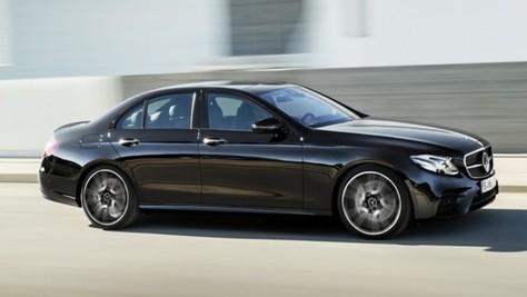 Mercedes AMG E43, fuori berlina, sotto 400 cv
