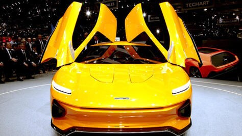 Italdesign GTZero, il futuro delle gran turismo