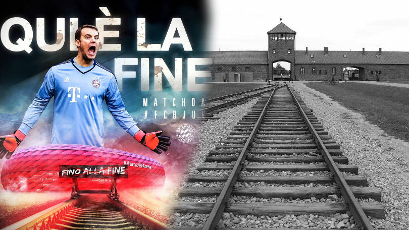 Bayern, ma che fai? #viaibinarinazisti da una partita di calcio