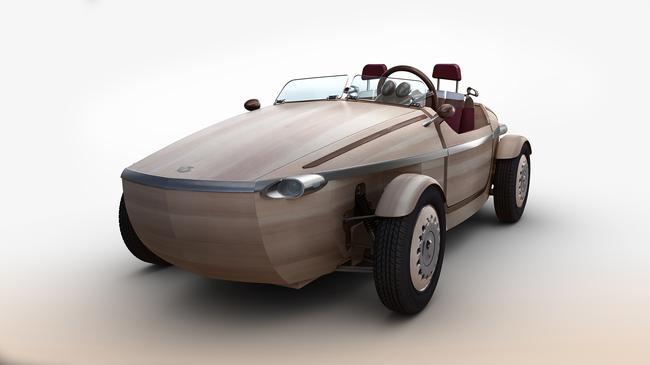 Toyota Setsuna, prototipo di elettrica in legno