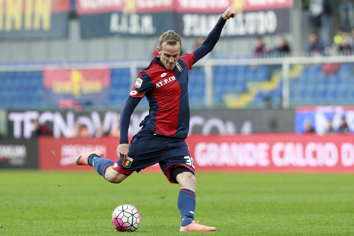 Serie A Genoa, Rigoni: «Pensiamo a chiudere bene la stagione»