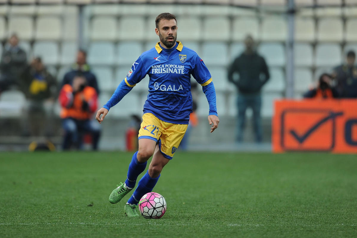 Serie A Frosinone, Sammarco: «Fiorentina? Siamo più squadra»